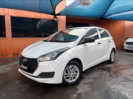 HYUNDAI HB20 1.0 UNIQUE 12V FLEX 4P MANUAL